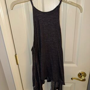 Beyond Yoga Dark Gray Tank Top